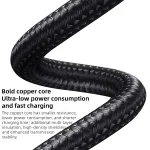 Mutural Li-CC001 1.2m PD20W Digital Display USB-C / Type-C to 8 Pin Charging Data Cable - Image 3