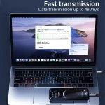 Mutural Li-CC001 1.2m PD20W Digital Display USB-C / Type-C to 8 Pin Charging Data Cable - Image 8