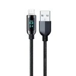 Mutural Li-CC004 1.2m 10W Digital Display USB to 8 Pin Charging Data Cable - Image 2