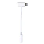 JBC-191 PD20W 8 Pin to 8 Pin+3.5mm Earphone Interface Adapter, Support Charging / Calling - Image 4