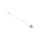 8 Pin to 3.5mm Earphone Interface Adapter, Support Calling - Image 2