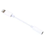 8 Pin to 3.5mm Earphone Interface Adapter, Support Calling - Image 3