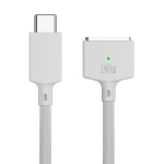 140W USB-C / Type-C to MagSafe 3 Magnetic Fast Charging Cable, Length:2m