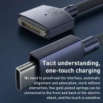 140W USB-C / Type-C to MagSafe 3 Magnetic Fast Charging Cable, Length:2m - Image 4