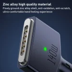 140W USB-C / Type-C to MagSafe 3 Magnetic Fast Charging Cable, Length:2m - Image 5