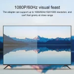 10 Gbps USB Female to USB-C/Type-C Male Magnetic Straight Charging Adapter - Image 4