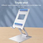 R-JUST SJ33 Aluminum Alloy Folding Phone / Tablet Stand, SJ33 - Image 3