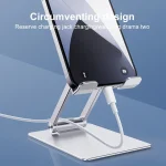 R-JUST SJ33 Aluminum Alloy Folding Phone / Tablet Stand, SJ33 - Image 4