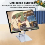 R-JUST SJ33 Aluminum Alloy Folding Phone / Tablet Stand, SJ33 - Image 7