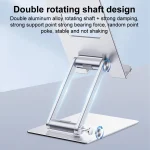 R-JUST SJ33 Aluminum Alloy Folding Phone / Tablet Stand, SJ33 - Image 8