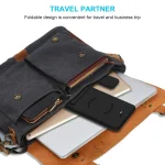 Q20 4 In 1 Wireless Charger Charging Holder Stand Station with Adapter For iPhone / Apple Watch / AirPods, Support Dual Phones Charging, Wireless Charger with Adapter - Image 4