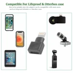 8 Pin Female to 8 Pin Male Trapezoid Adapter - Image 5