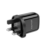 awei PD1 20W PD Type-C + QC 3.0 USB Interface Fast Charging Travel Charger with Data Cable, UK Plug - Image 2