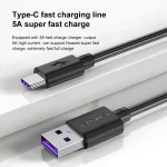 awei PD1 20W PD Type-C + QC 3.0 USB Interface Fast Charging Travel Charger with Data Cable, UK Plug - Image 8