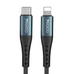 Yesido CA64 2.4A USB-C / Type-C to 8 Pin Charging Cable, Length: 1.2m