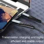 Yesido CA64 2.4A USB-C / Type-C to 8 Pin Charging Cable, Length: 1.2m - Image 9