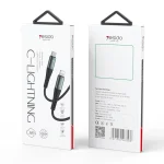 Yesido CA64 2.4A USB-C / Type-C to 8 Pin Charging Cable, Length: 1.2m - Image 10