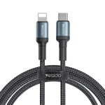 Yesido CA76 20W USB-C / Type-C to 8 Pin Charging Cable, Length: 1.2m