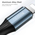 Yesido CA95 3A 20W USB-C / Type-C to 8 Pin Fast Charging Cable, Length: 1.2m - Image 4