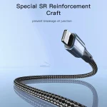 Yesido CA95 3A 20W USB-C / Type-C to 8 Pin Fast Charging Cable, Length: 1.2m - Image 5