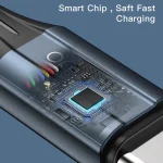 Yesido CA95 3A 20W USB-C / Type-C to 8 Pin Fast Charging Cable, Length: 1.2m - Image 6