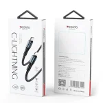 Yesido CA95 3A 20W USB-C / Type-C to 8 Pin Fast Charging Cable, Length: 1.2m - Image 10