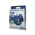 REMAX RC-190 Wanbo Series 60W Fast Charging Cable Multifunction Storage Box Set - Image 4