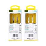 IVON CA55 3.5mm Male to Male AUX Audio Cable, Cable Length: 1m - Image 8