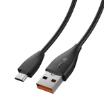 IVON CA87 USB to Micro USB TPE Fast Charge Data Cable, Cable Length: 1m, Micro USB