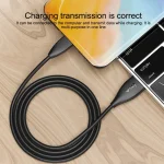 IVON CA87 USB to Micro USB TPE Fast Charge Data Cable, Cable Length: 1m, Micro USB - Image 5