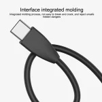IVON CA87 USB to USB-C / Type-C TPE Fast Charge Data Cable, Cable Length: 1m, USB-C / Type-C - Image 2