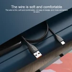 IVON CA87 USB to USB-C / Type-C TPE Fast Charge Data Cable, Cable Length: 1m, USB-C / Type-C - Image 7