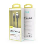 IVON CA88 12W 2.4A USB to USB-C / Type-C Nylon Braid Fast Charge Data Cable, Cable Length: 1m, USB-C / Type-C - Image 7