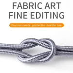 IVON CA89 2.1A USB to USB-C / Type-C Braid Fast Charge Data Cable, Cable Length: 1m, USB-C / Type-C - Image 2