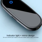 BK-325 2 in 1 8 Pin Male to 8 Pin Charging + 3.5mm Audio Female Earphone Adapter, BK-325 8 Pin Charging + 3.5mm Audio - Image 3