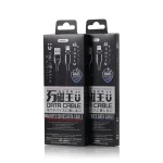 REMAX RC-158m 3A USB to Micro USB Interface Charging + Transmission Magnetic Attraction Polyester Two-color Braided Data Cable, Cable Length: 1m, Micro USB - Image 2