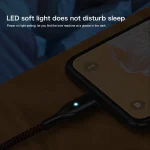 REMAX RC-158m 3A USB to Micro USB Interface Charging + Transmission Magnetic Attraction Polyester Two-color Braided Data Cable, Cable Length: 1m, Micro USB - Image 7