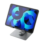 MOMAX KH8 Aluminum Alloy Rotating Folding Tablet Holder - Image 2