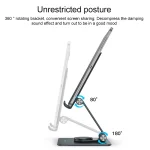 MOMAX KH8 Aluminum Alloy Rotating Folding Tablet Holder - Image 4