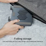 MOMAX KH8 Aluminum Alloy Rotating Folding Tablet Holder - Image 6