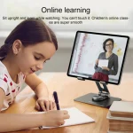 MOMAX KH8 Aluminum Alloy Rotating Folding Tablet Holder - Image 7