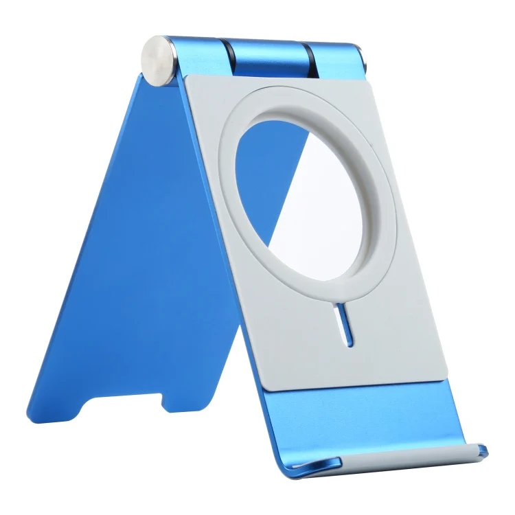 IP8G4183_2.webp C30 Foldable Metal MagSafe Magnetic Wireless Charger Holder for iPhone 12 Series - Image 3