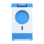 C30 Foldable Metal MagSafe Magnetic Wireless Charger Holder for iPhone 12 Series - Image 4