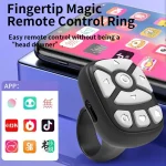 S22 Portable Smart Wireless Bluetooth Ring Remote Control - Image 6