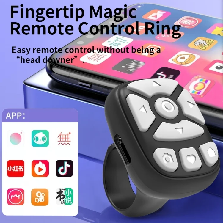 IP8G4587_B5.webp S22 Portable Smart Wireless Bluetooth Ring Remote Control - Image 6