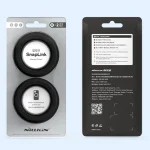 2 PCS NILLKIN Portable PU Leather Magnetic Ring Sticker, 2 PCS - Image 8