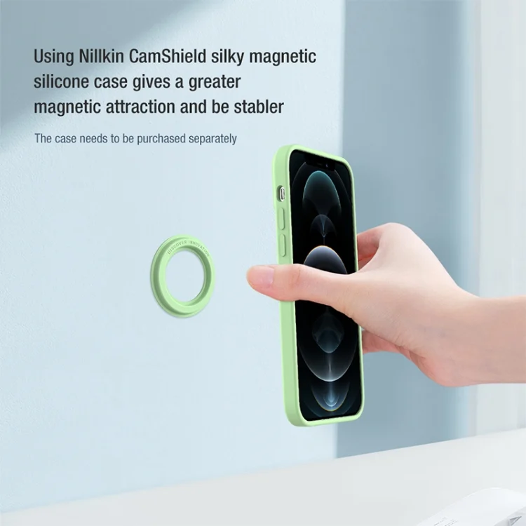 IP8G5492_B2.webp NILLKIN Portable PU Leather Magnetic Ring Sticker, 1 PC - Image 3