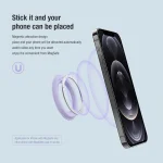 NILLKIN Portable PU Leather Magnetic Ring Sticker, 1 PC - Image 4