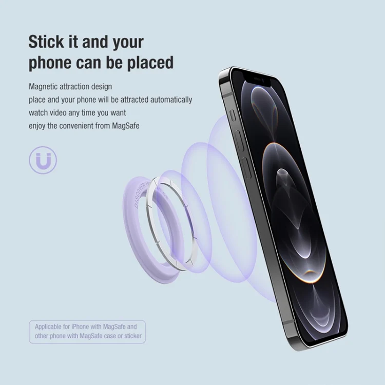 IP8G5492_B3.webp NILLKIN Portable PU Leather Magnetic Ring Sticker, 1 PC - Image 4