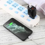 LZ-022 5V 2.4A Dual USB Ports Travel Charger, EU Plug - Image 5